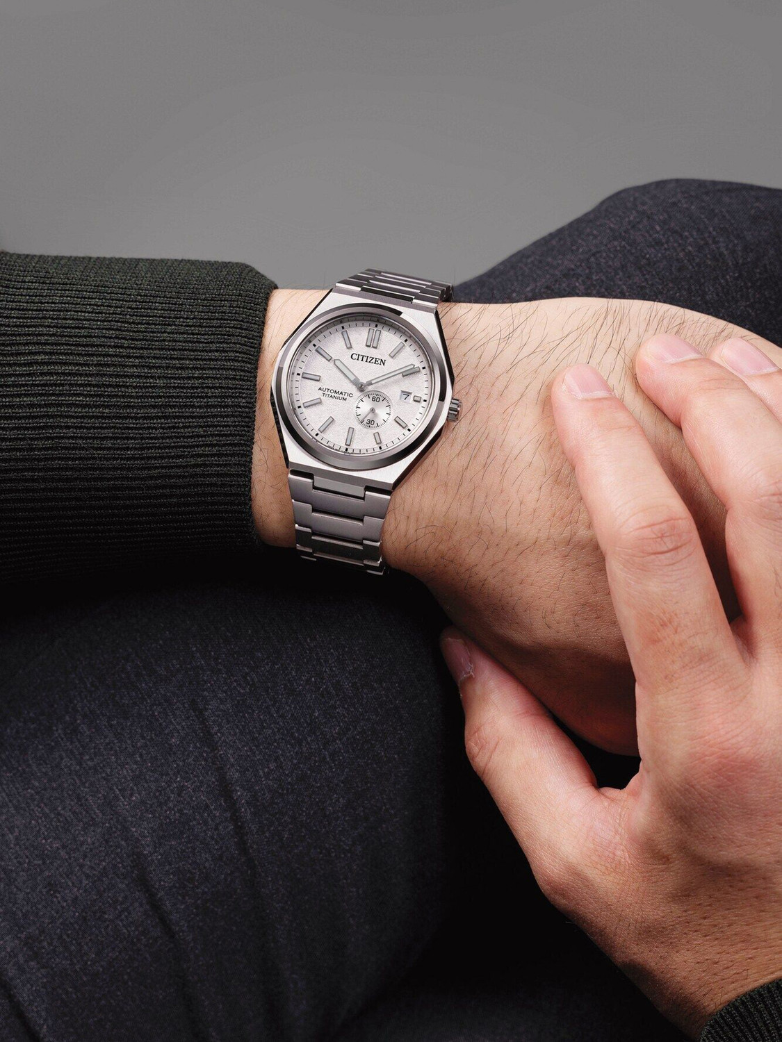 Image of CITIZEN Zenshin Zenshin Analog Watch - For Men