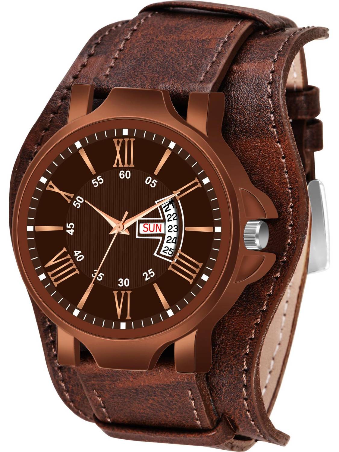 Laksh Laksh1 Unique Full Strap date function Analog Watch  - For Men price history chart and lowest price