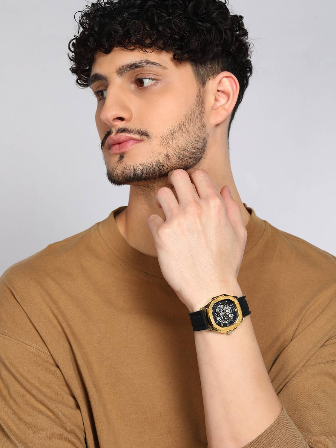 French Connection Automatic Analog Watch - Men - Image 3