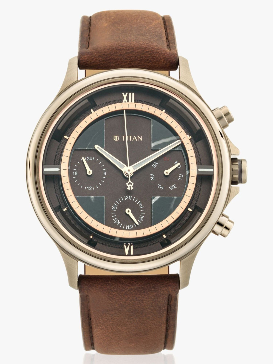 Image of Titan Grandmaster 2 Analog Watch - For Men NS1846QL01