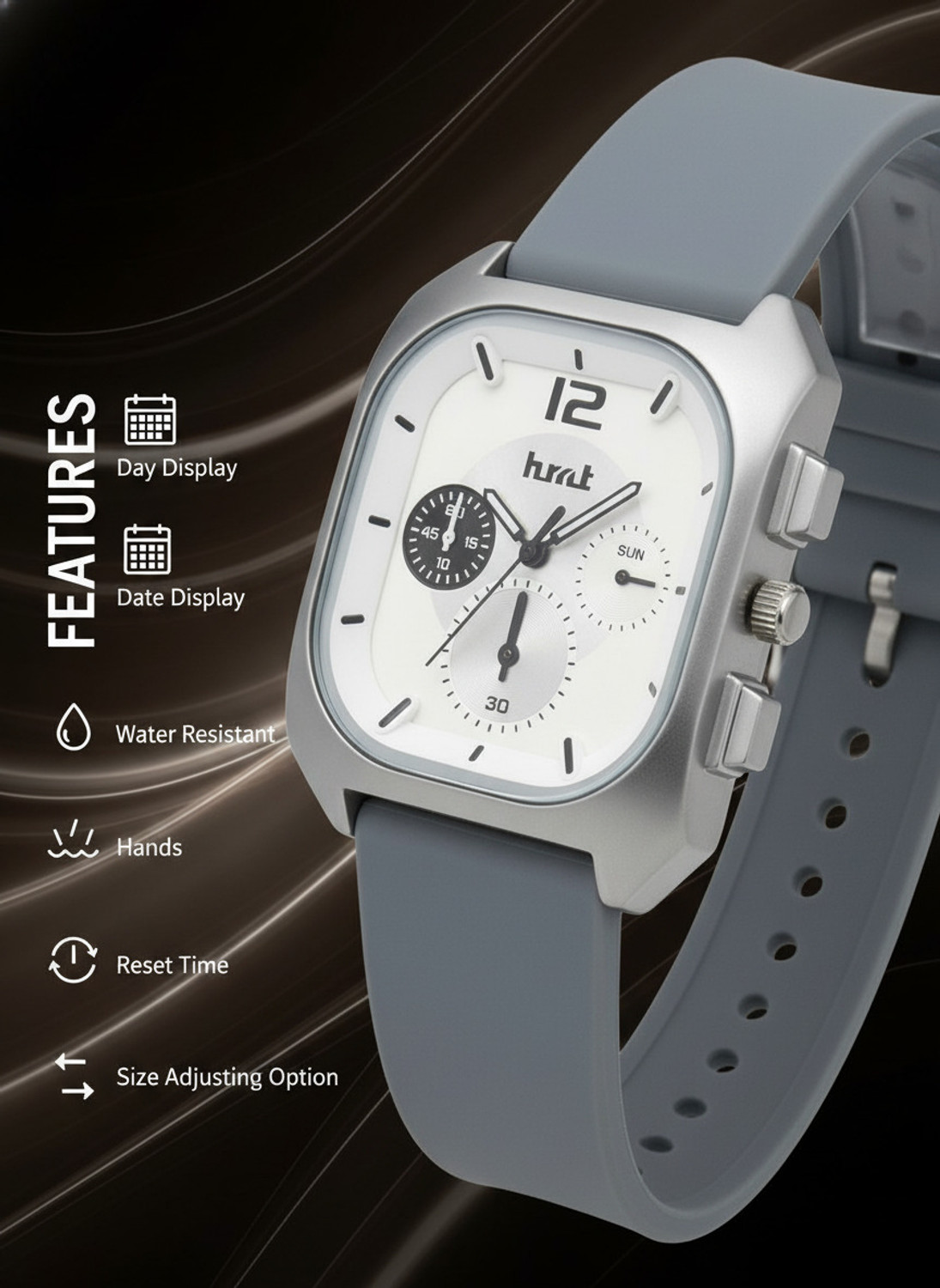 Image of hmt QUARTZ Analog Watch - For Men