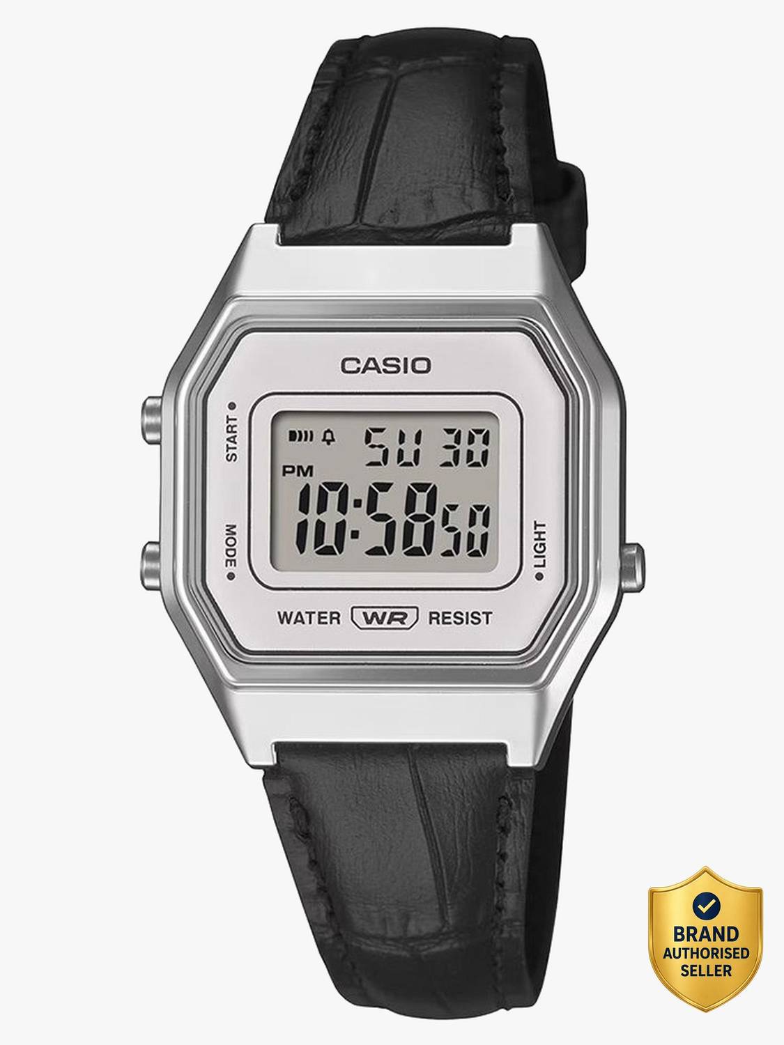 CASIO LA680WEL-1DF Vintage Digital Watch - Women