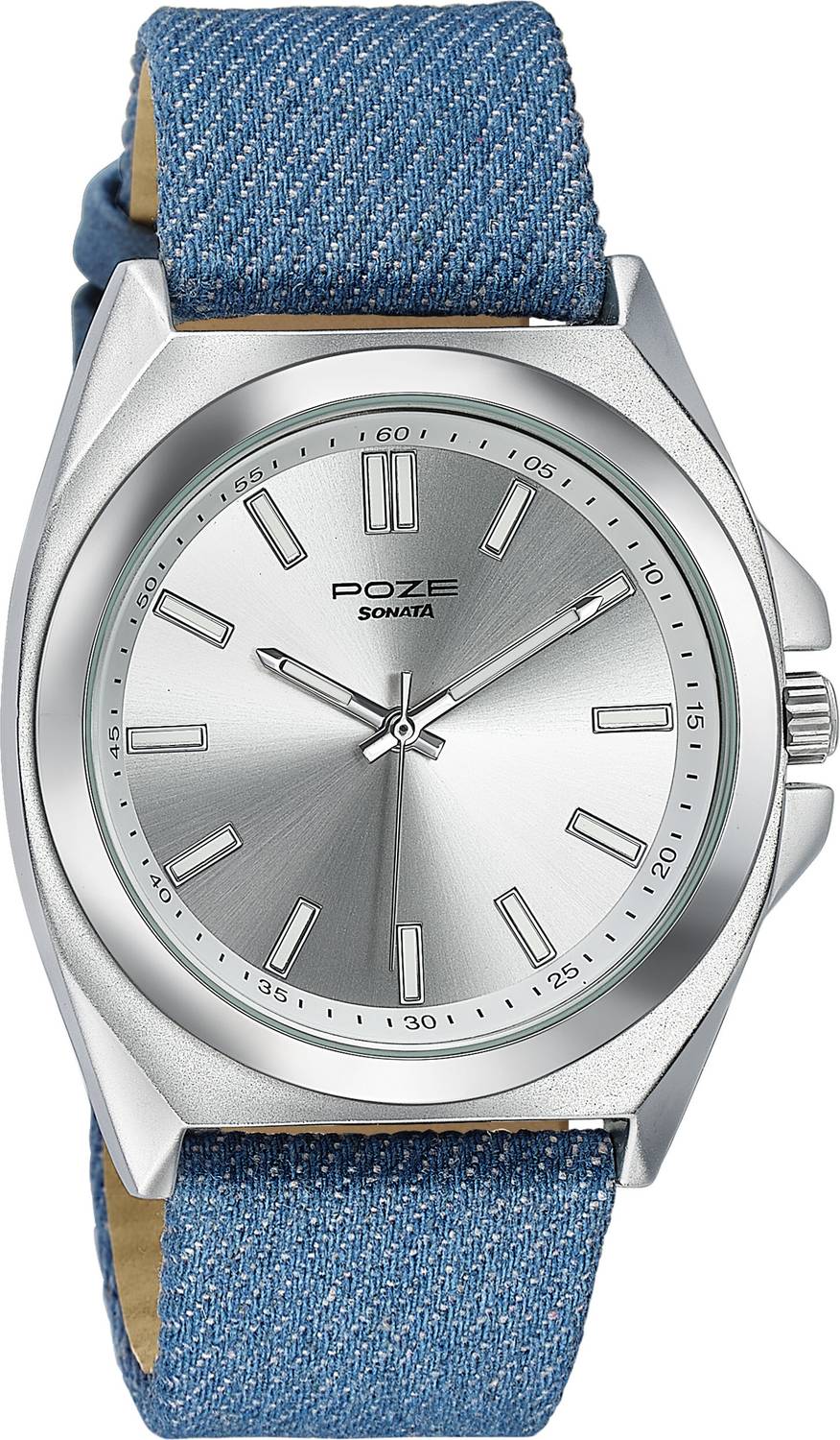 Sonata Poze 6 Strokes Men's Watch - Image 2