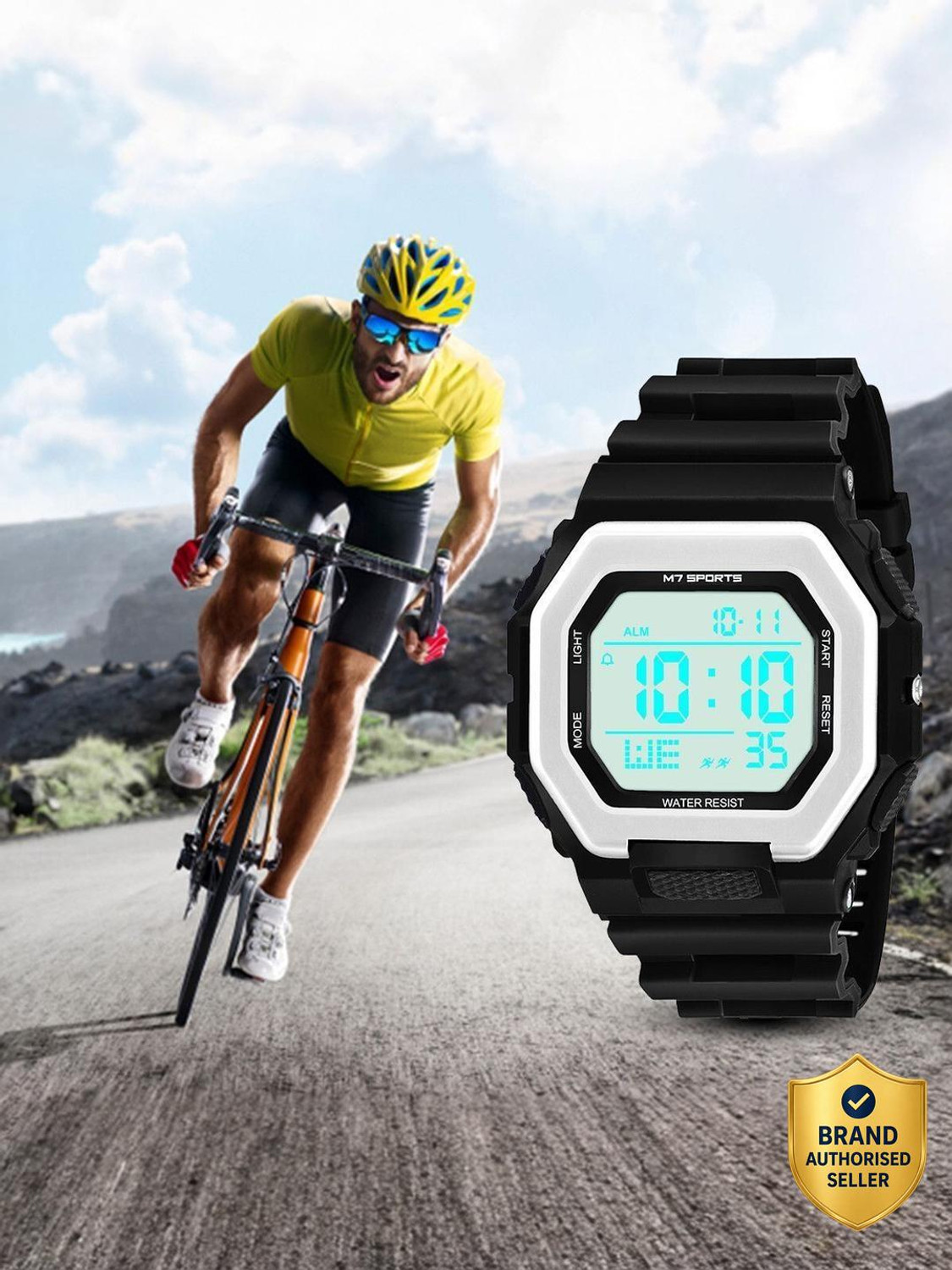 Image of M7 By Metronaut M7-02-BLU Digital Watch for men Digital Watch - For Men