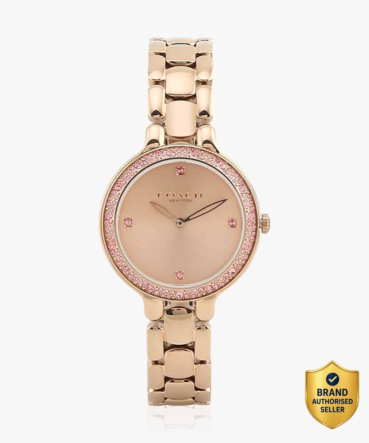 Image of COACH DENIM Analog Watch - For Women