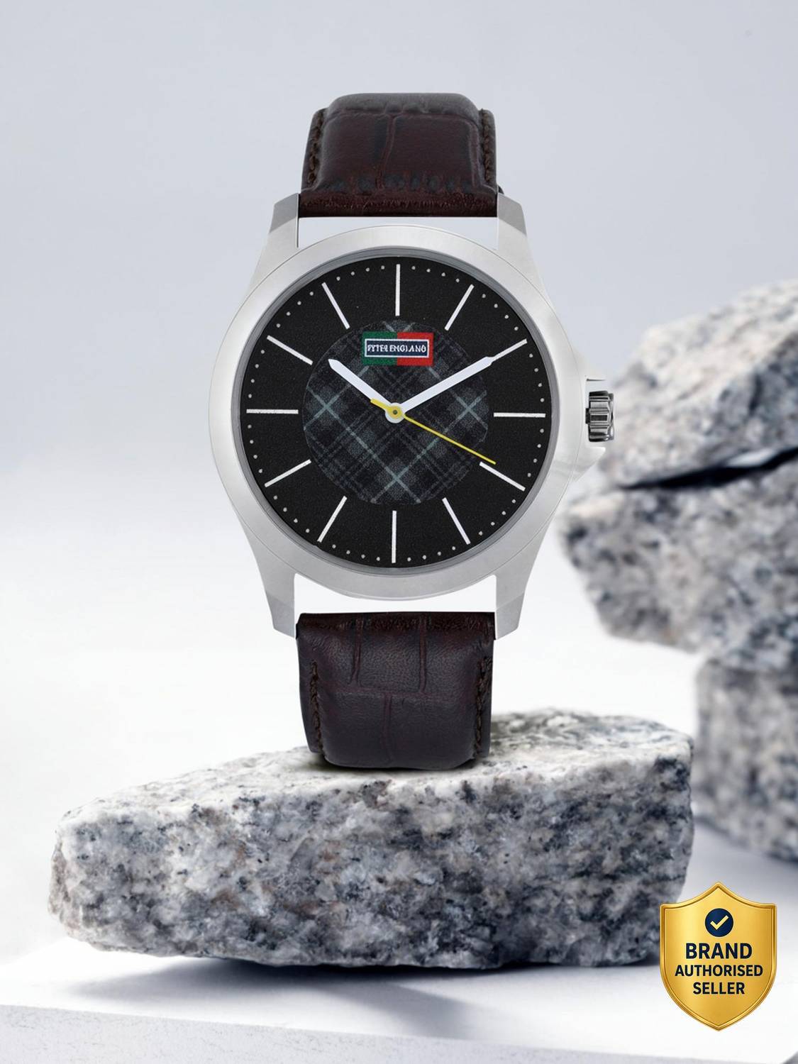 PETER ENGLAND Analog Watch for Men