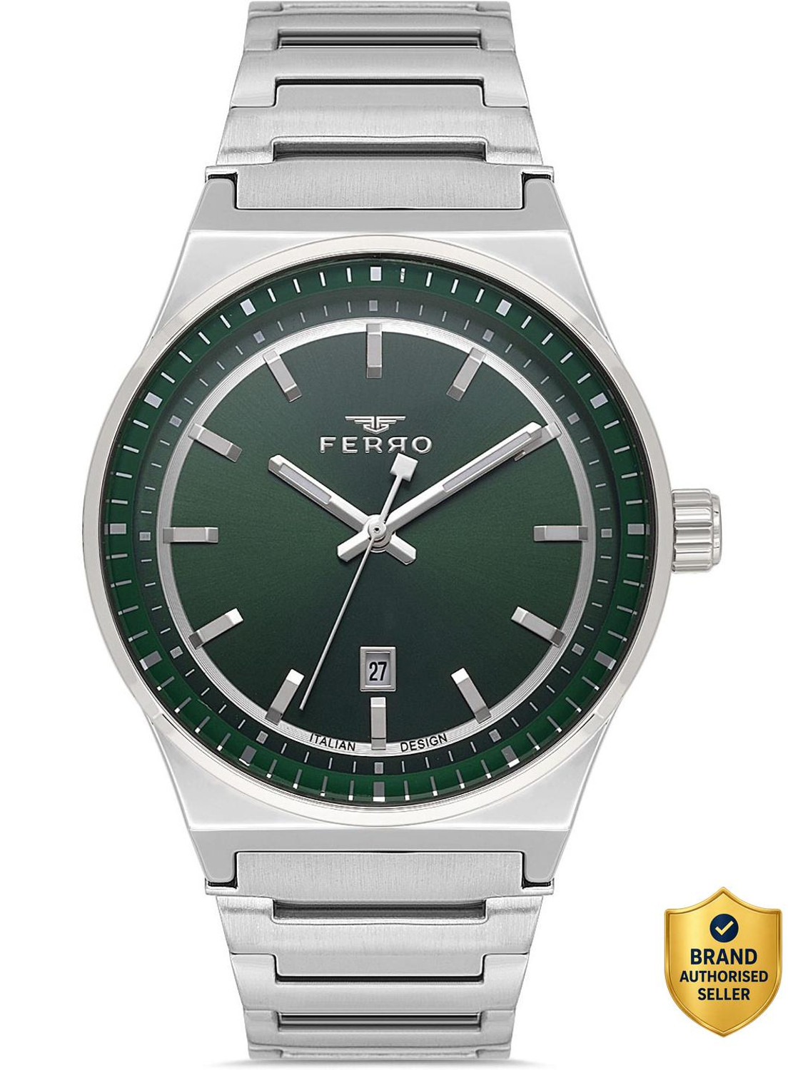 Image of Ferro Grande Analog Watch - For Men