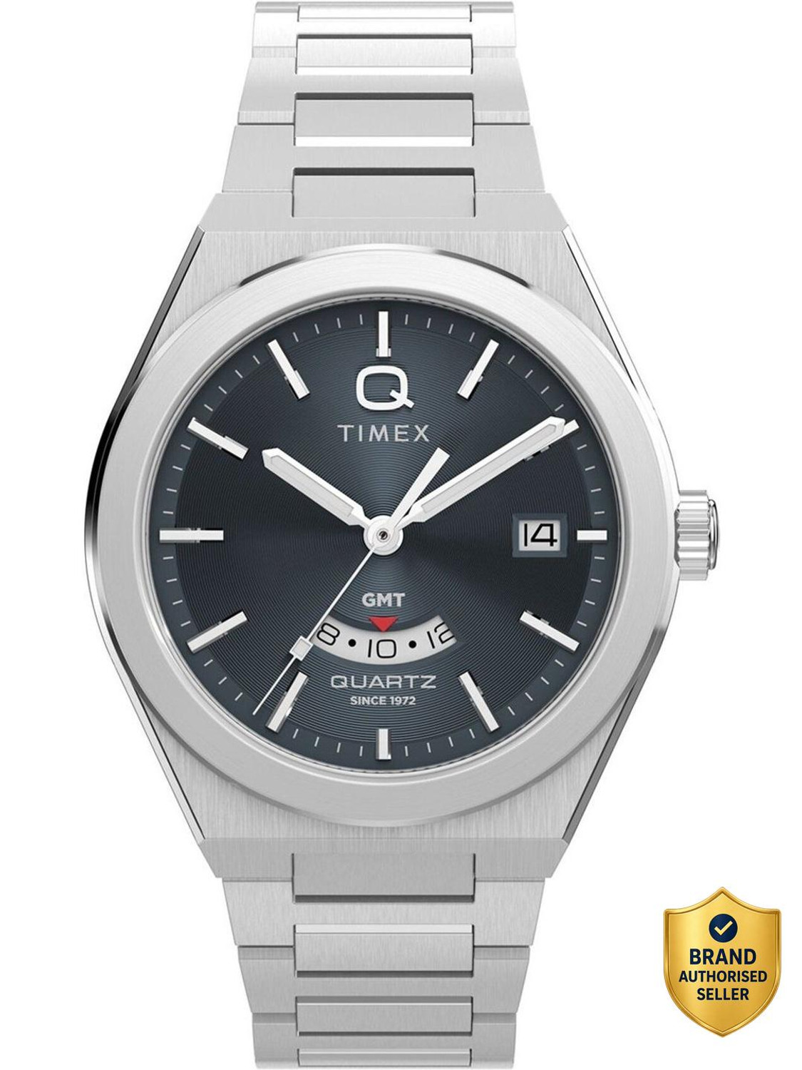 Image of TIMEX TW2Y12100UJ Continental Round 39mm Black Dial Analog Watch - For Men