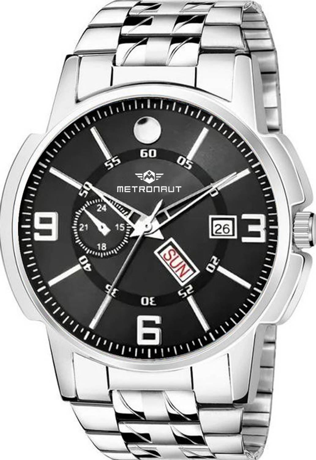 METRONAUT MTR-2023 Timewear Stainless Steel Chain Watch - Image 2