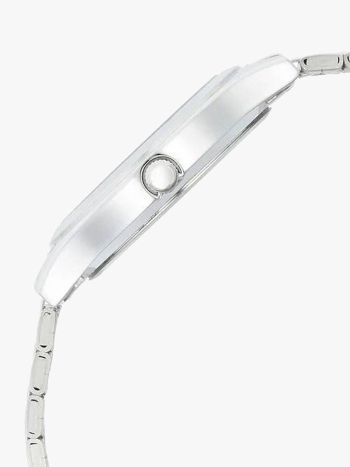 Titan Karishma Zing Green Dial Silver SS Strap Watch - Image 3