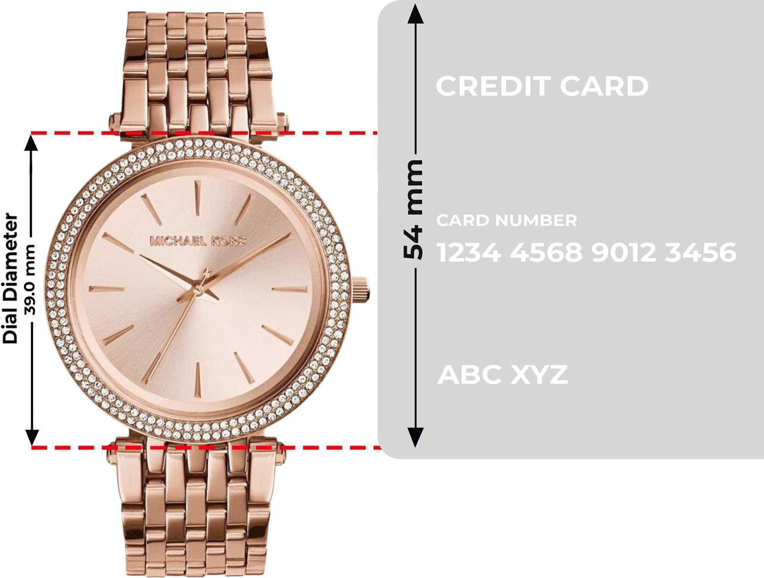 Image of MICHAEL KORS DARCI Analog Watch - For Women MK3192I