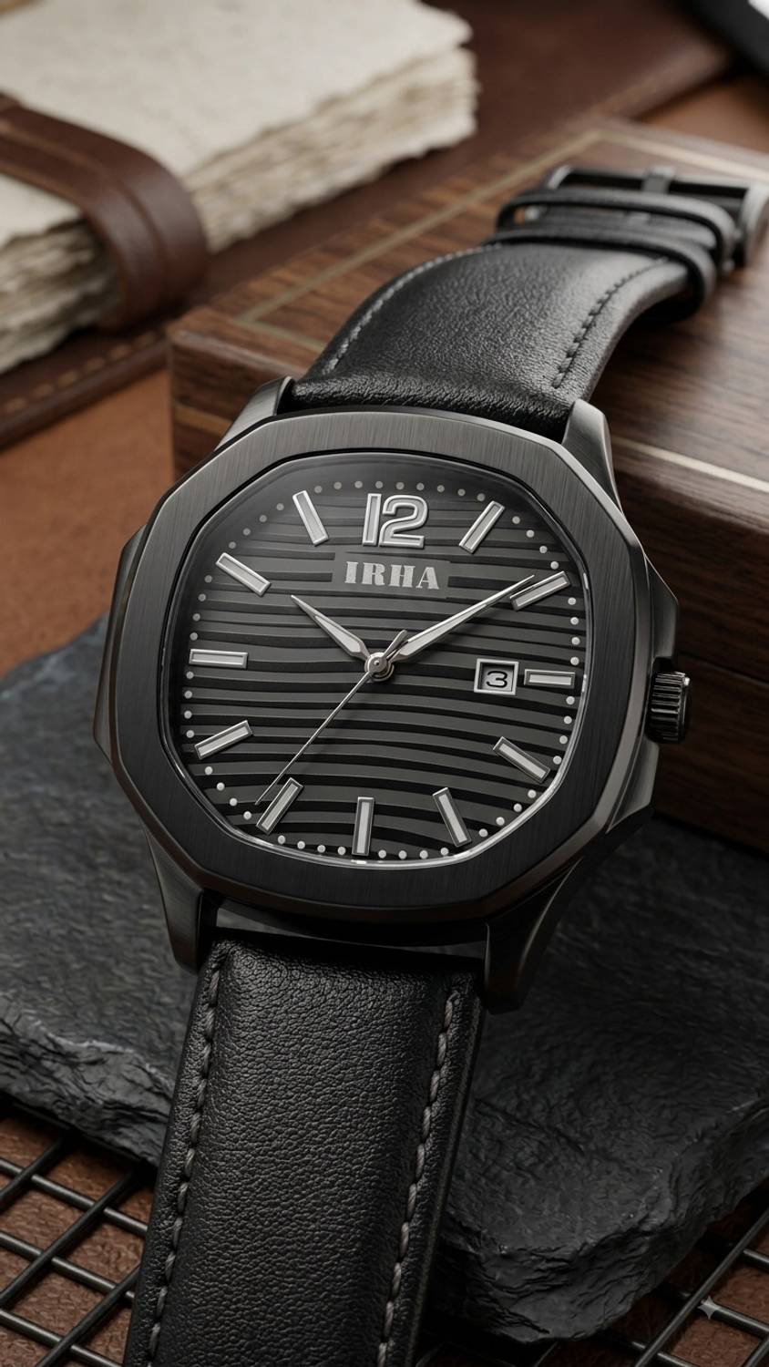 IRHA Men's Analog Watch - Image 4