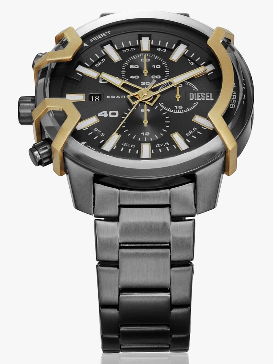 DIESEL Griffed Analog Watch - For Men - Image 3