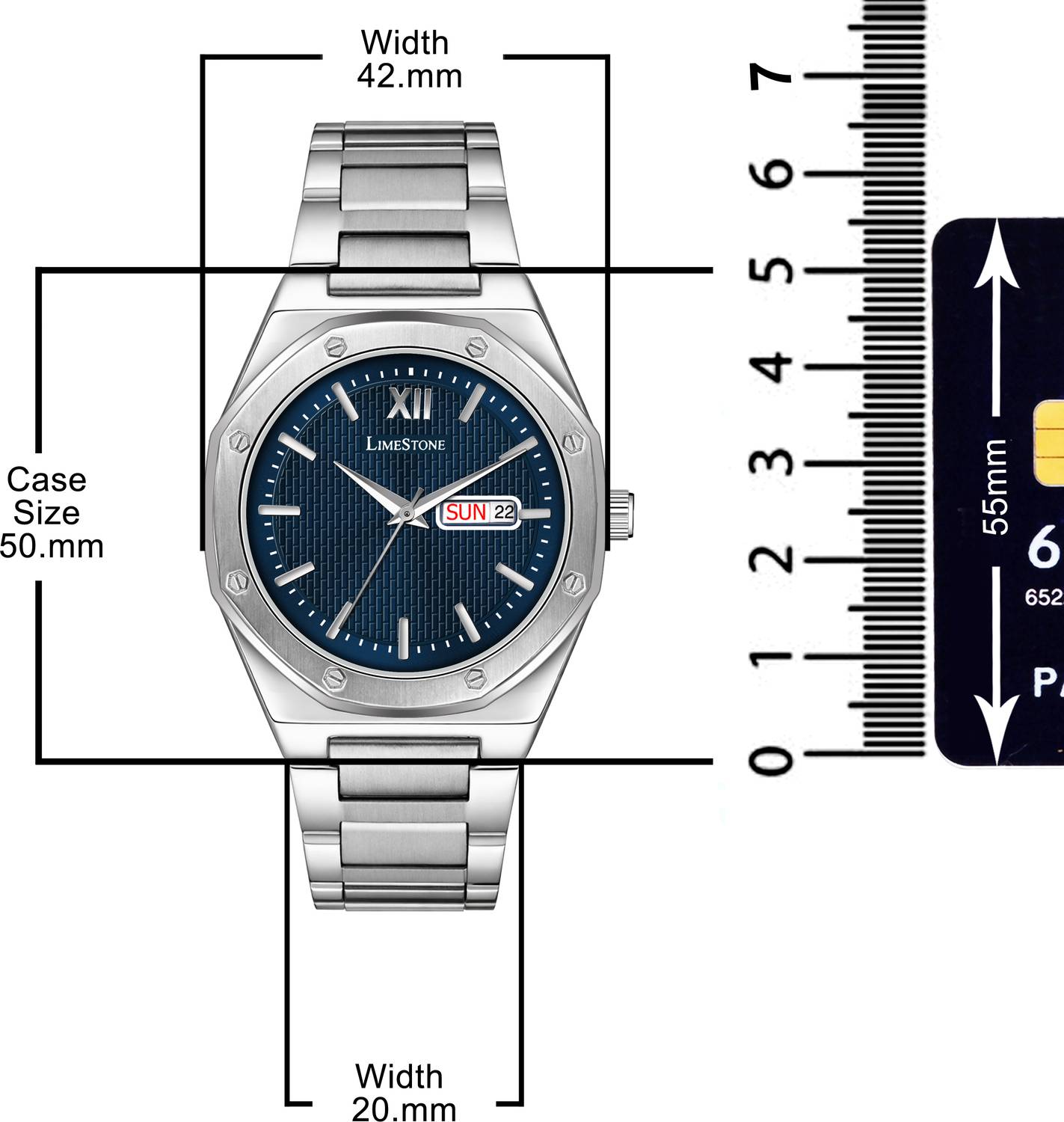 LIMESTONE Analog Watch - For Men - Image 2