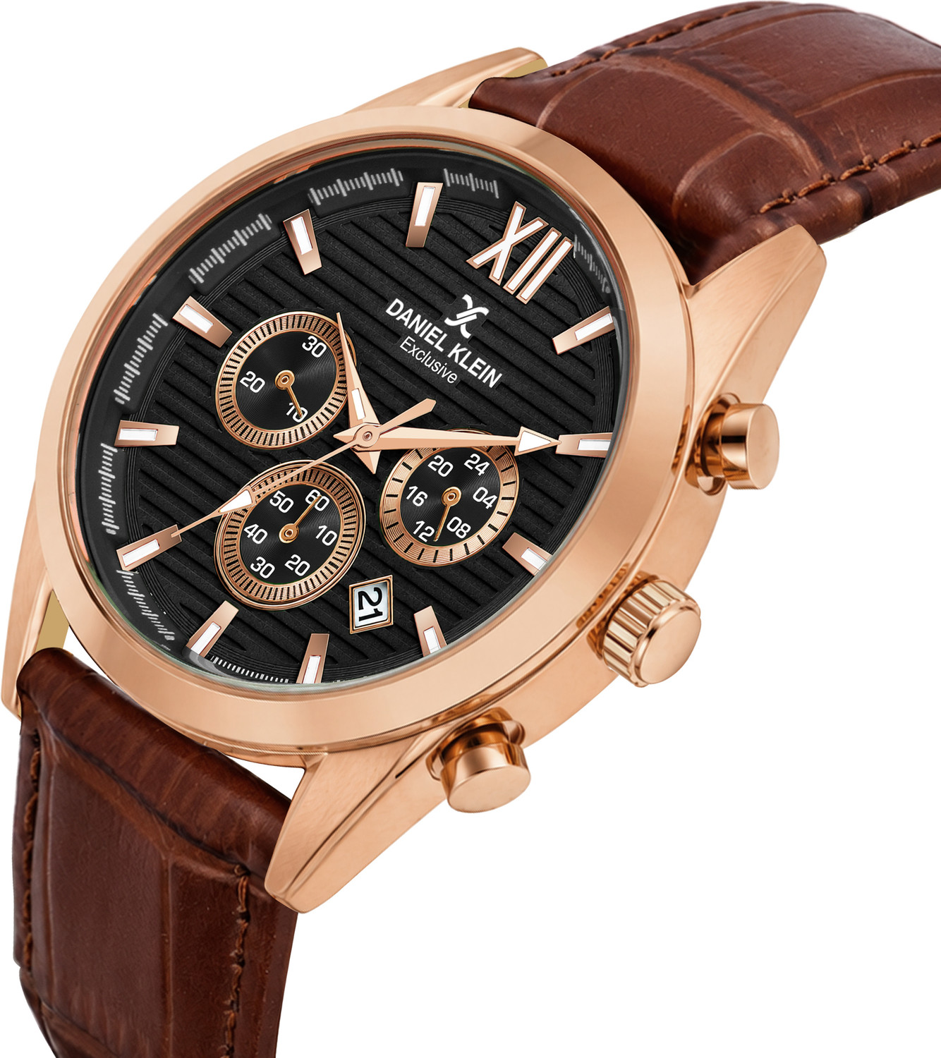 Image of DANIEL KLEIN Analog Watch - For Men DK.20.10012-3