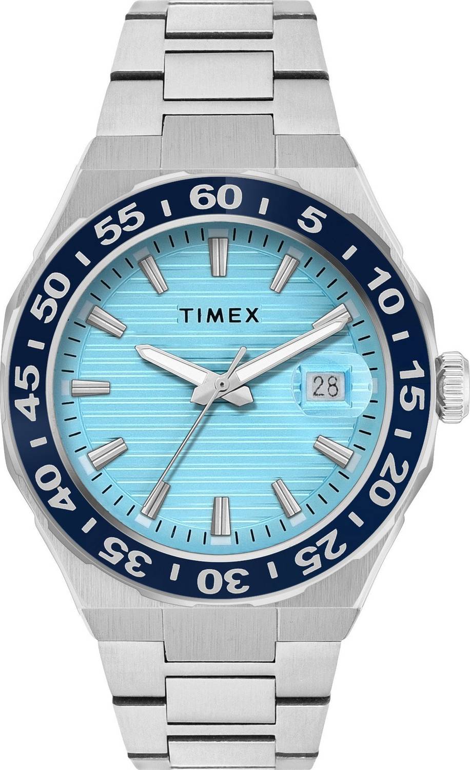 TIMEX Blue Dial Analog Watch for Men - Image 2