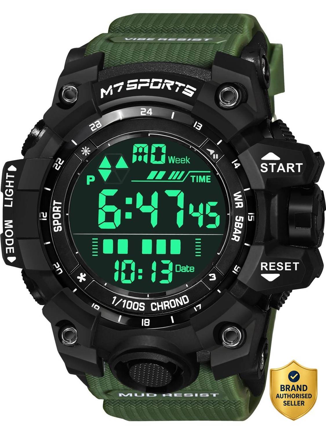 Metronaut M7 8011 Adventure Chrono Watch - Men - Image 1