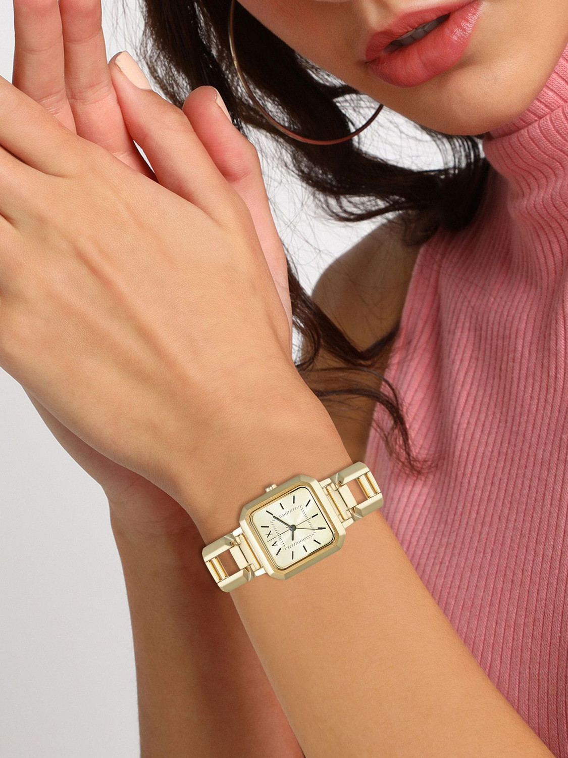 Image of A /X ARMANI EXCHANGE Leila Leila Analog Watch - For Women