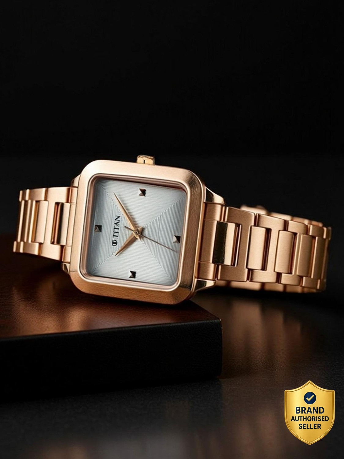 Image of Titan Horizon Analog Watch - For Women