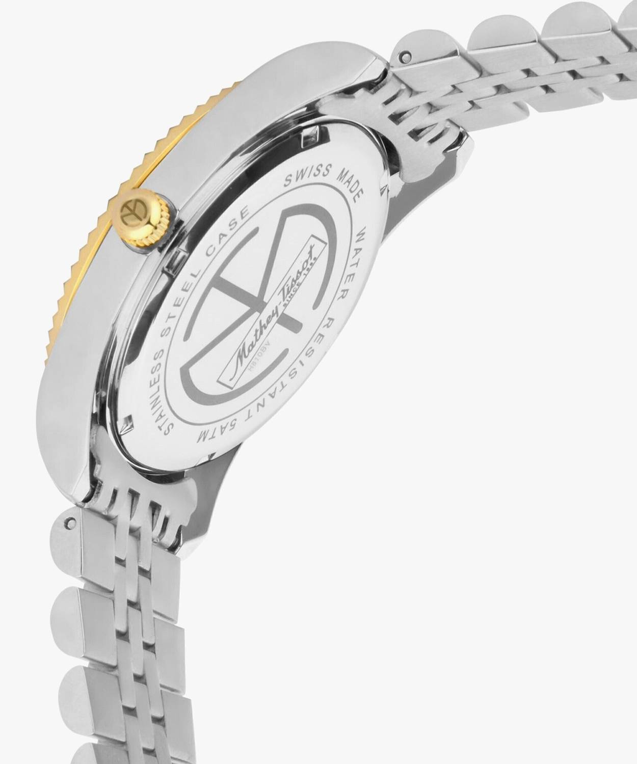 Mathey-Tissot H810BV Green Dial Men's Watch - Image 3