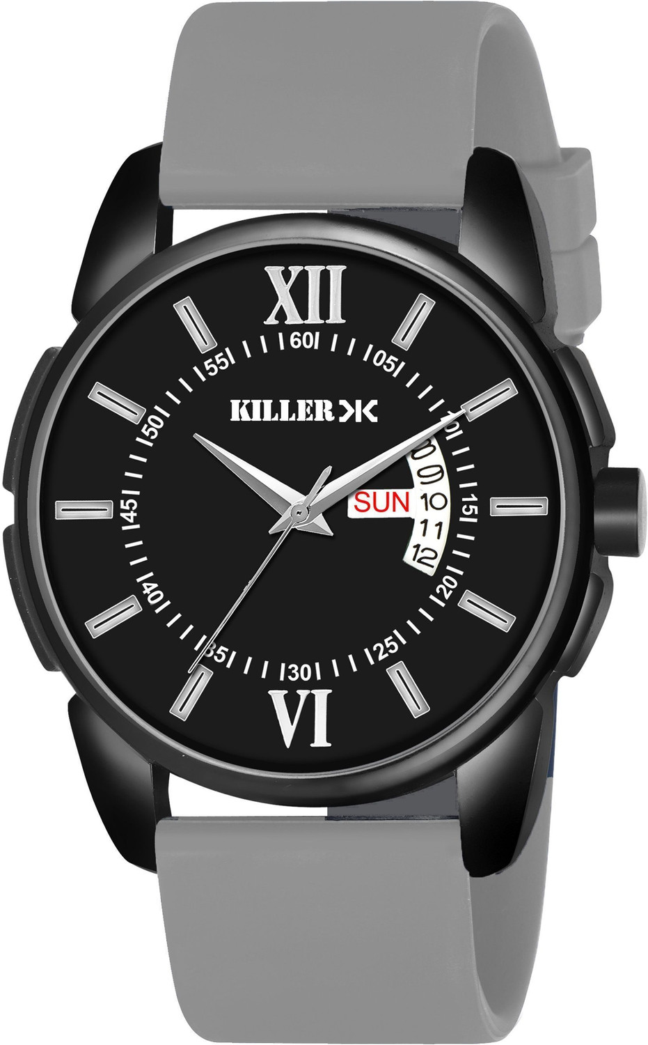 Image of KILLER 883NDI02 Men's Formal Watch with Day & Date, 3D Dome Glass - 883NDI02 Analog Watch - For Men