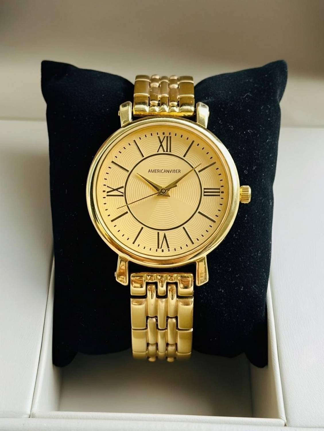 Americanviber ADRW002 Premium Color Smooth Finish Trending Collection Analog Watch  - For Women