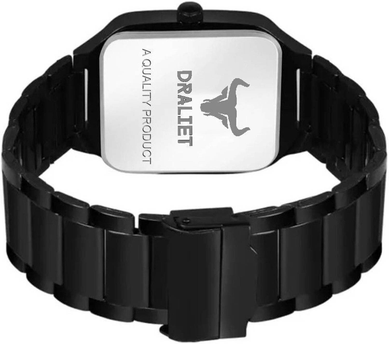 DRALIET RD-9102 Square Analog Quartz Watch - Image 5