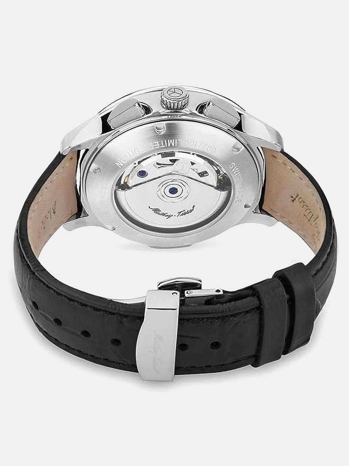 RT-162086‼️ Mathey-Tissot MC1886CN Automatic Black Dial Swiss Made Analog