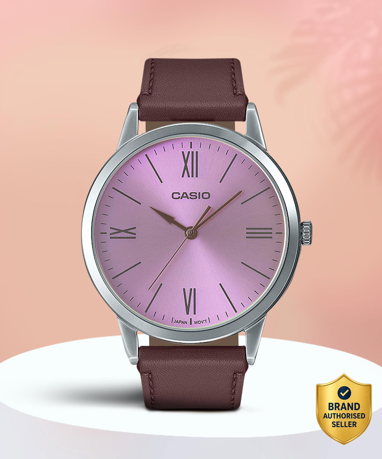 Image of CASIO MTP-E600L-5BDF Enticer Men Analog Watch - For Men