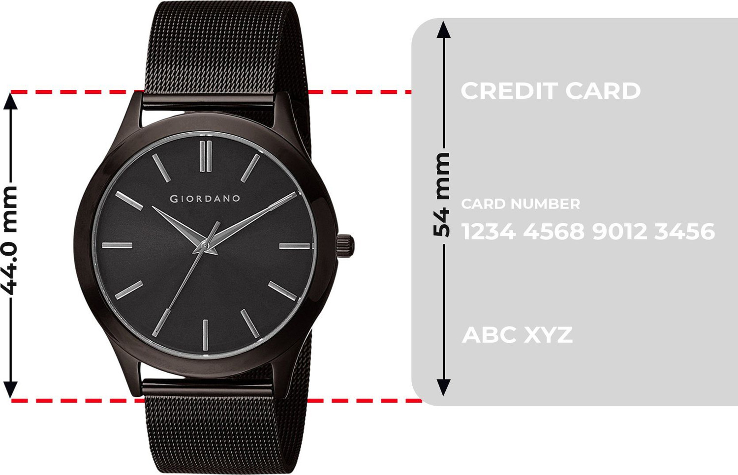 Image of GIORDANO Analog Watch - For Men