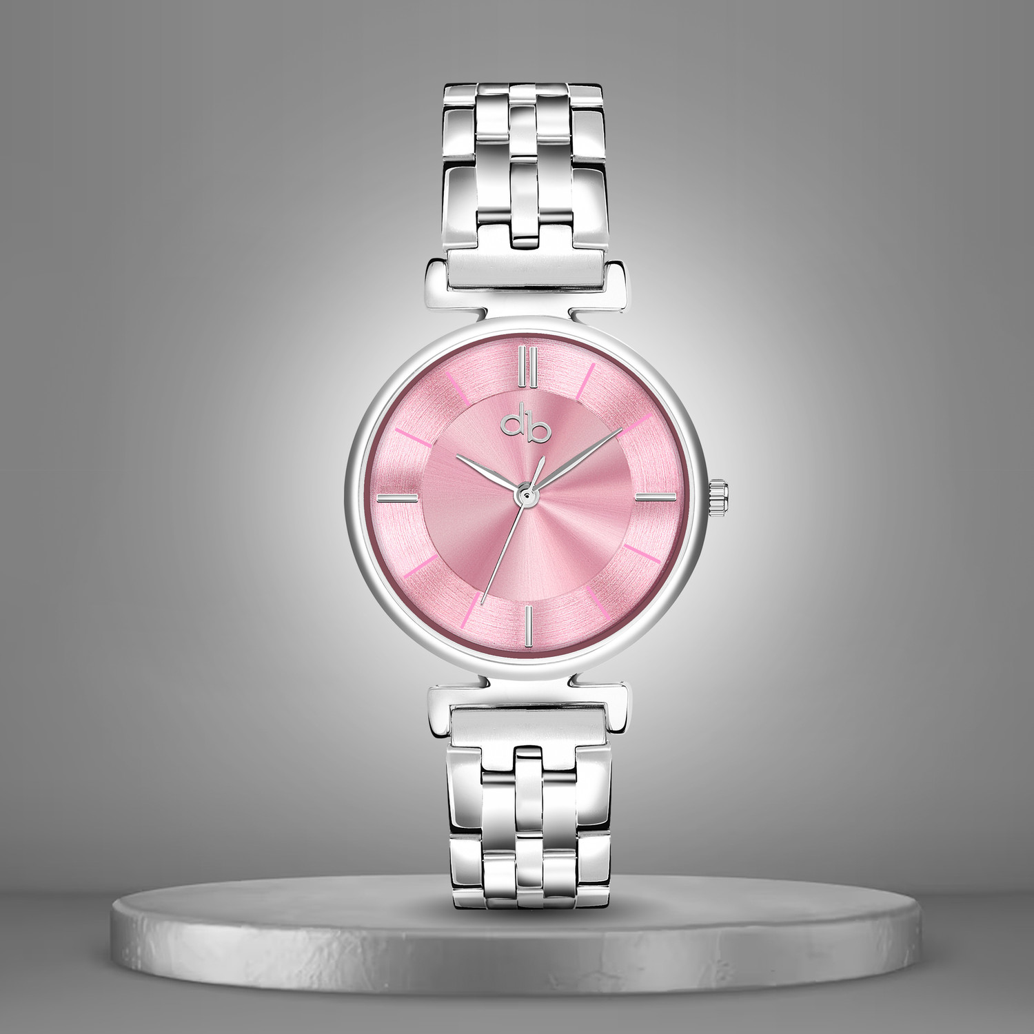 Image of Dressberry DB-021-Pink Analog Watch - For Women