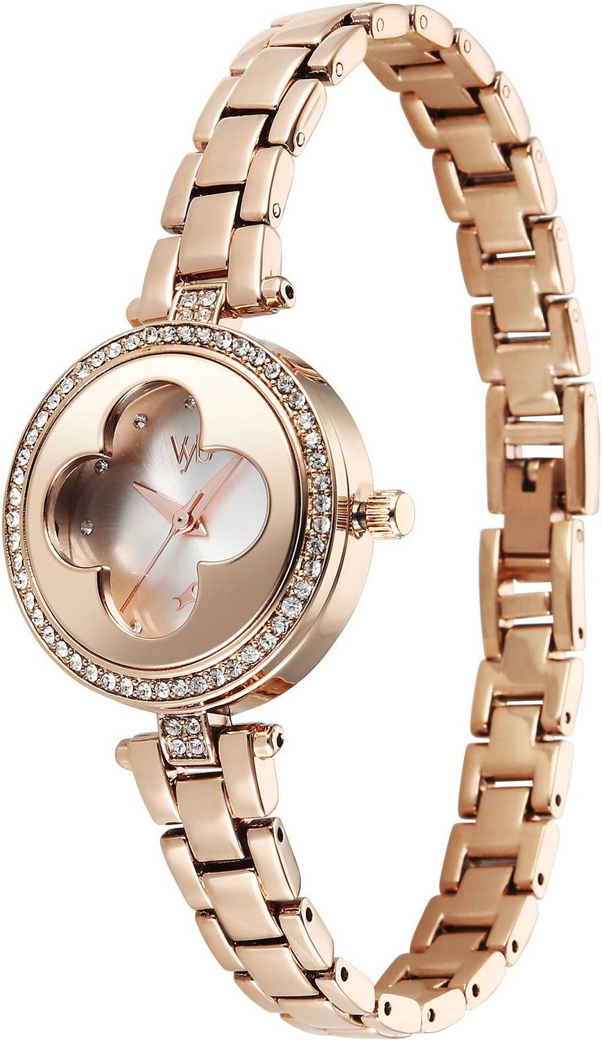 Fastrack Vyb Eclipse Quartz White Dial Women's Watch - Image 4