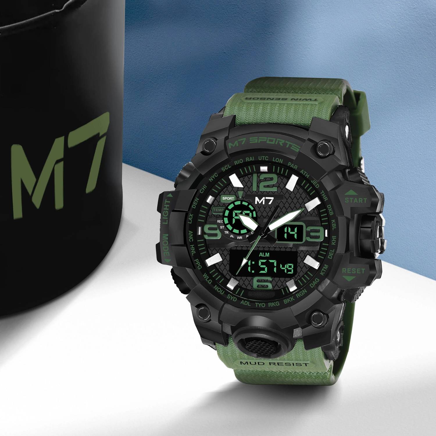 Metronaut M7-1155 Adventure Chrono Series Watch - Image 3