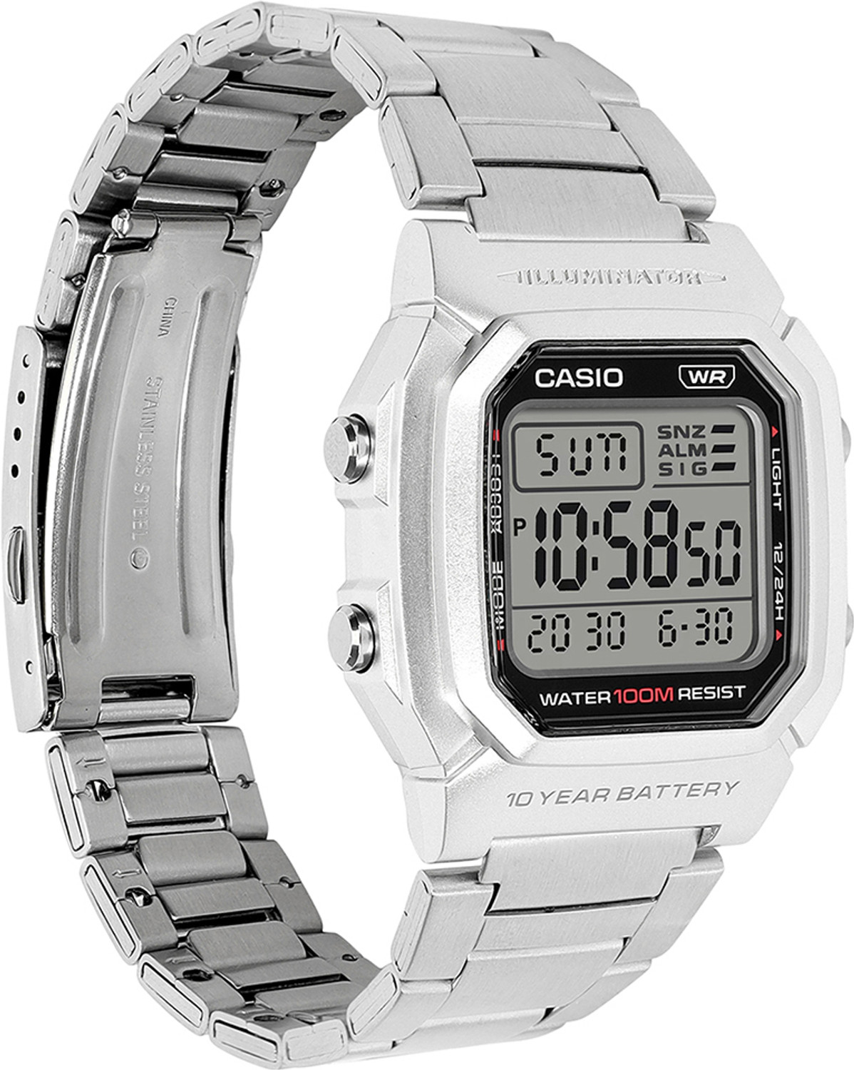 Image of CASIO W-800HD-1AVDF CASIO Digital Watch - For Men & Women