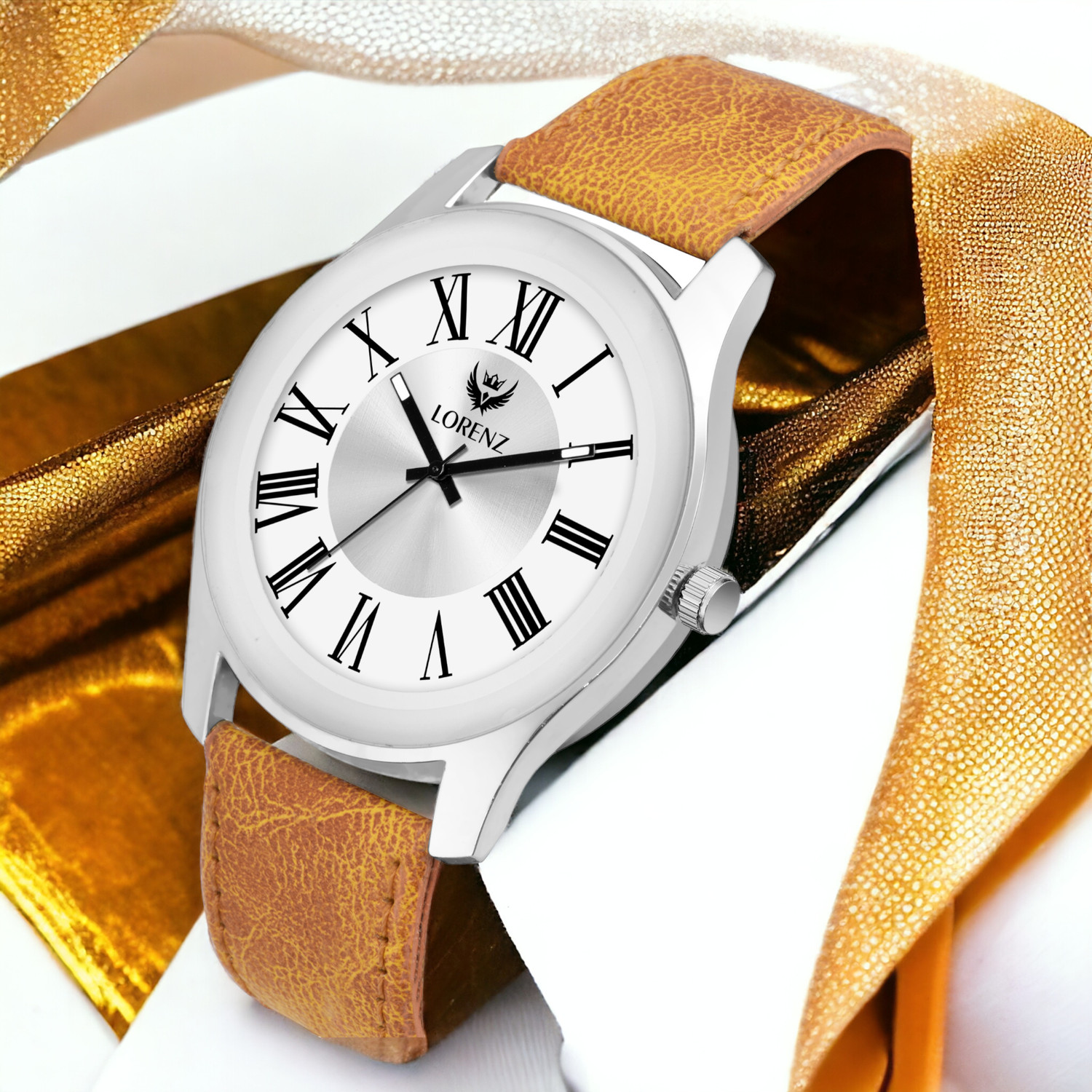 Image of LORENZ AM-13A Lorenz Combo Of Two Tone Dial Analog Couple Watch For Men & Women | AM-13A Analog Watch - For Boys & Girls