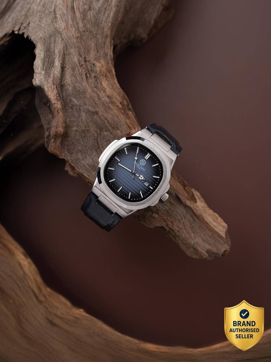 CARLTON LONDON Jordan Analog Watch - Blue