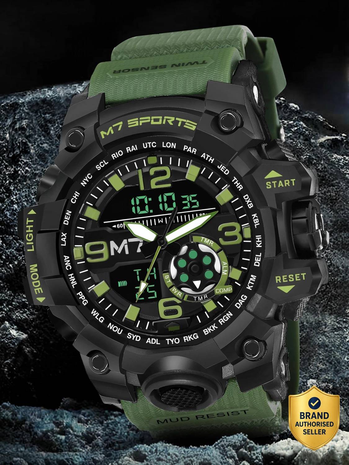 Metronaut M7-1509 Adventure Watch - Image 1