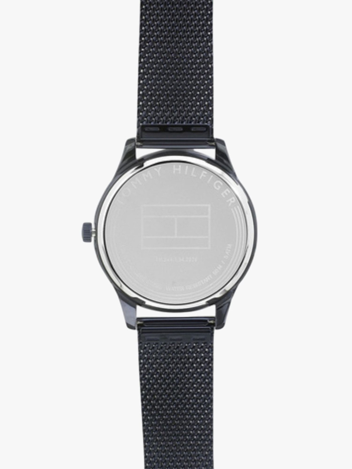 Image of TOMMY HILFIGER Tommy Hilfiger Multifunction White Dial Blue Silicone Strap Analog Watch - For Men
