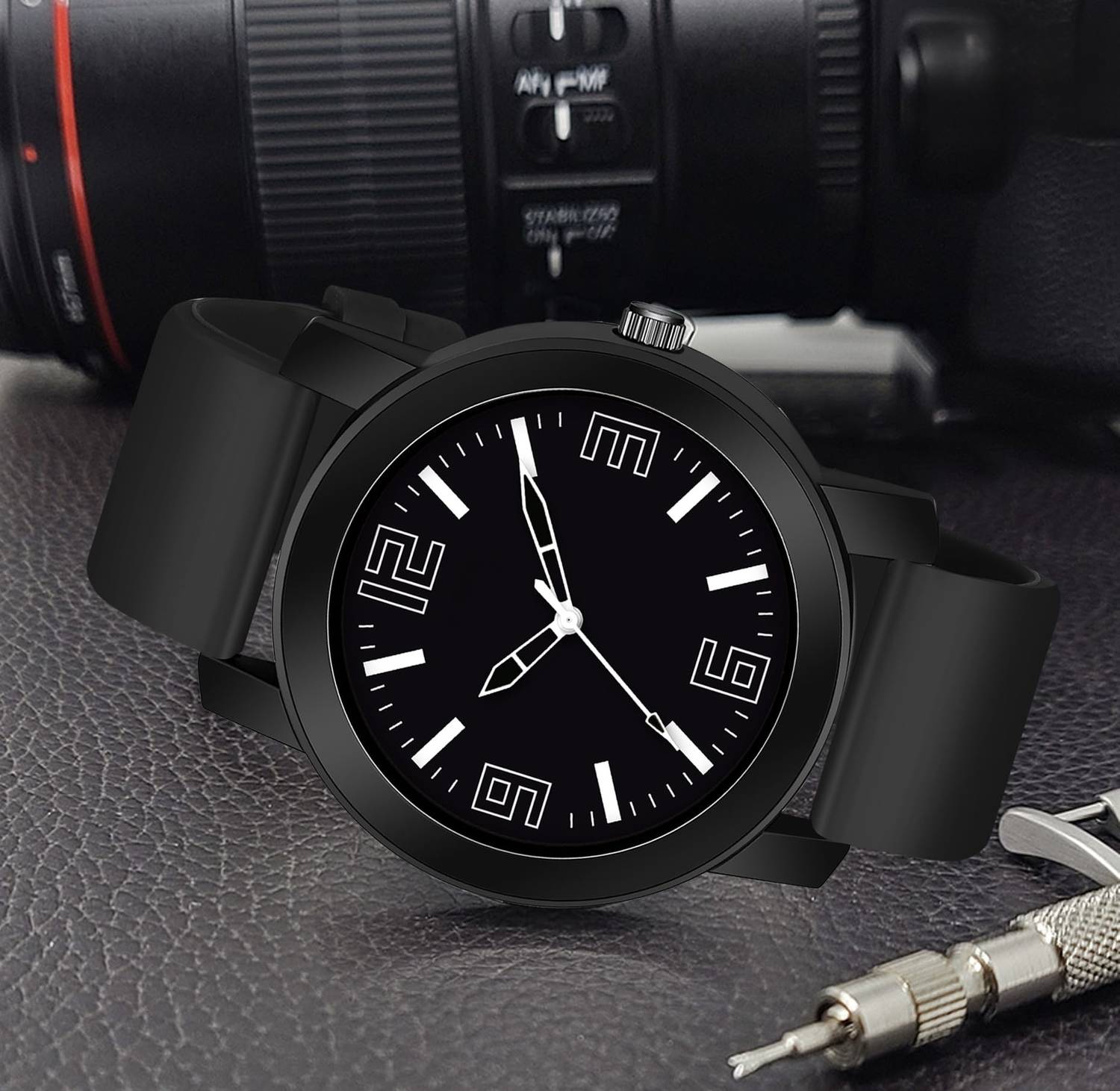 Calf & Co. Analog Watch - For Men