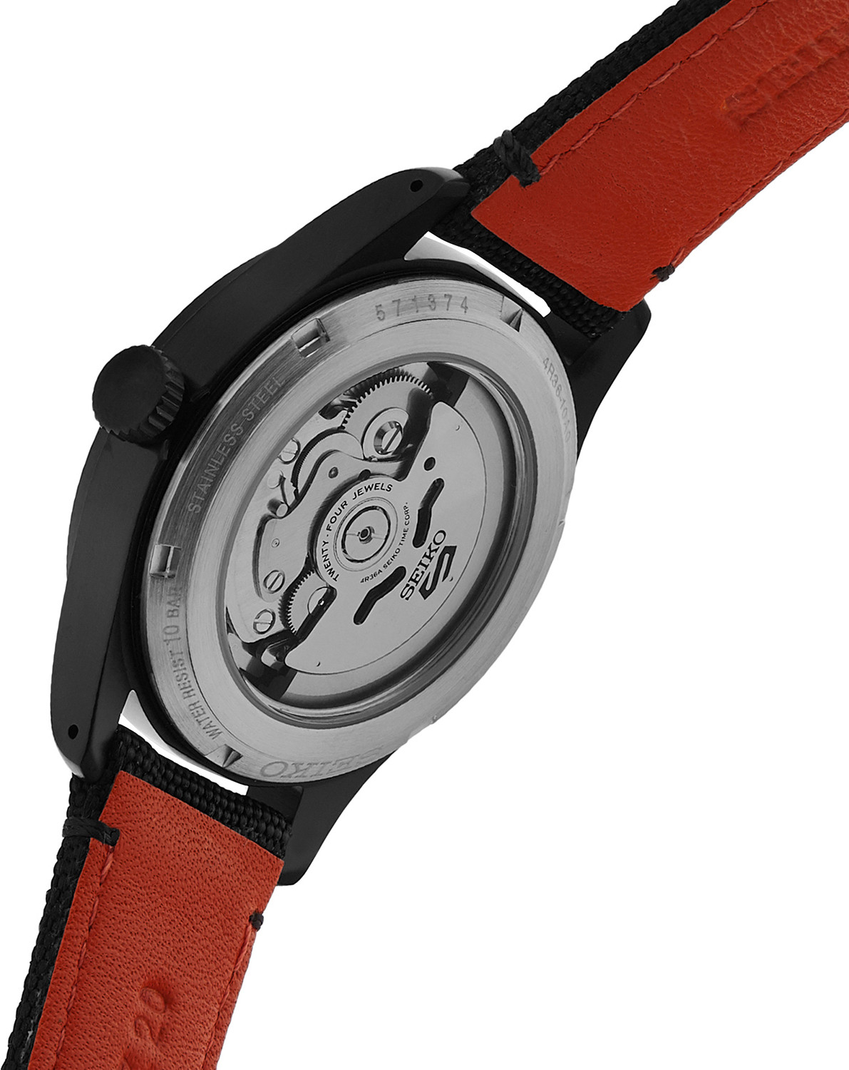 Image of Seiko New 5 Sports Analog Watch - For Men SRPH33K1
