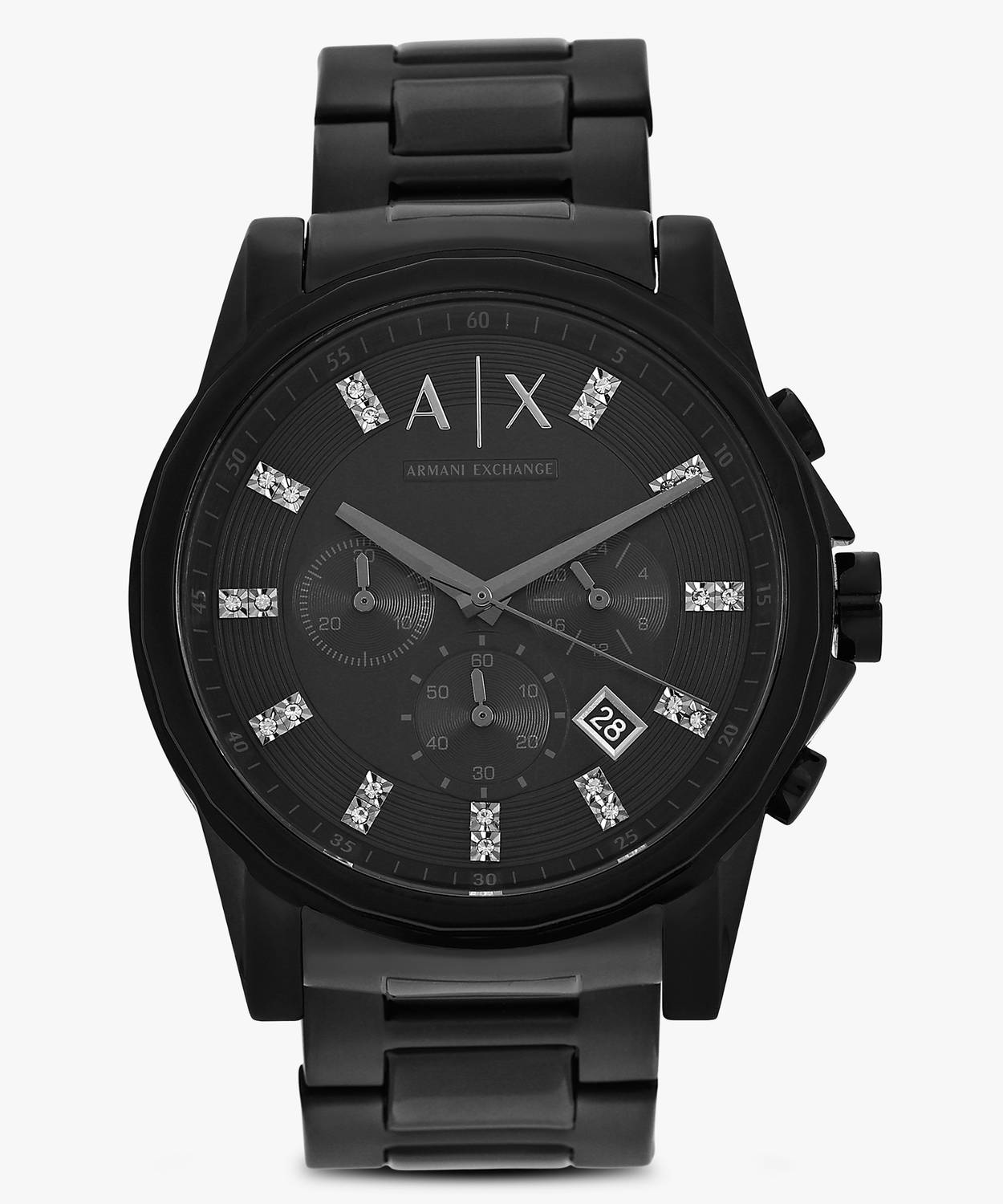 A/X ARMANI EXCHANGE Outerbanks Analog Watch - For Men - Buy A/X