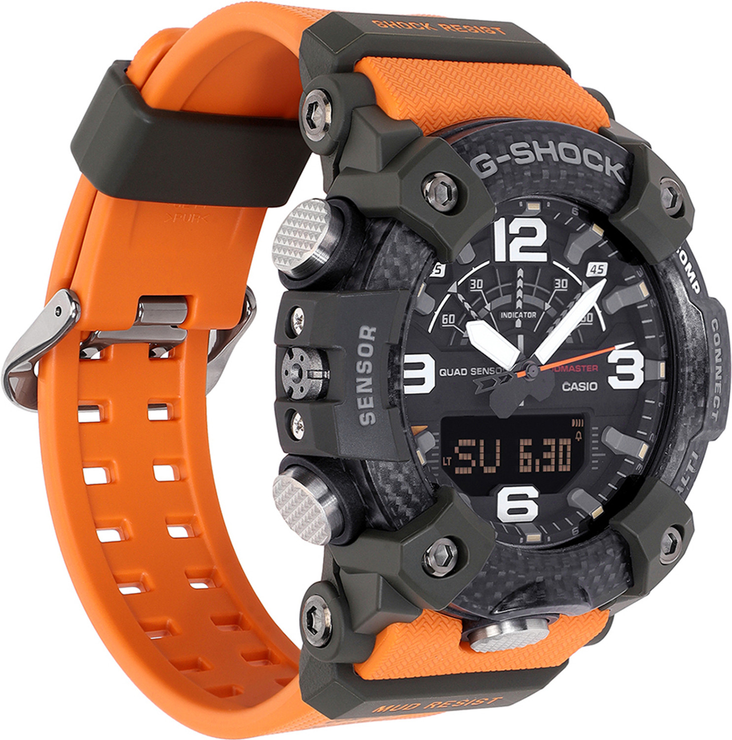 Image of CASIO GG-B100X-1A9DR G-SHOCK Analog-Digital Watch - For Men