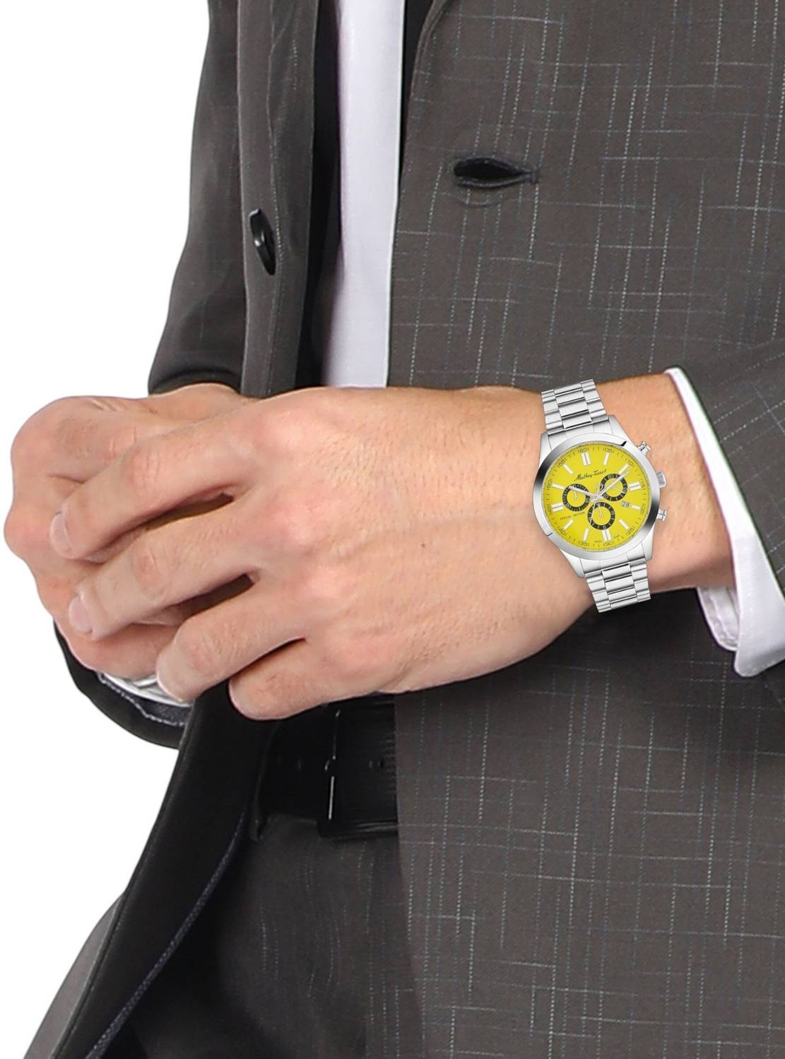 Mathey-Tissot H455CHJ Swiss Made Mathey I Jumbo Chrono Special