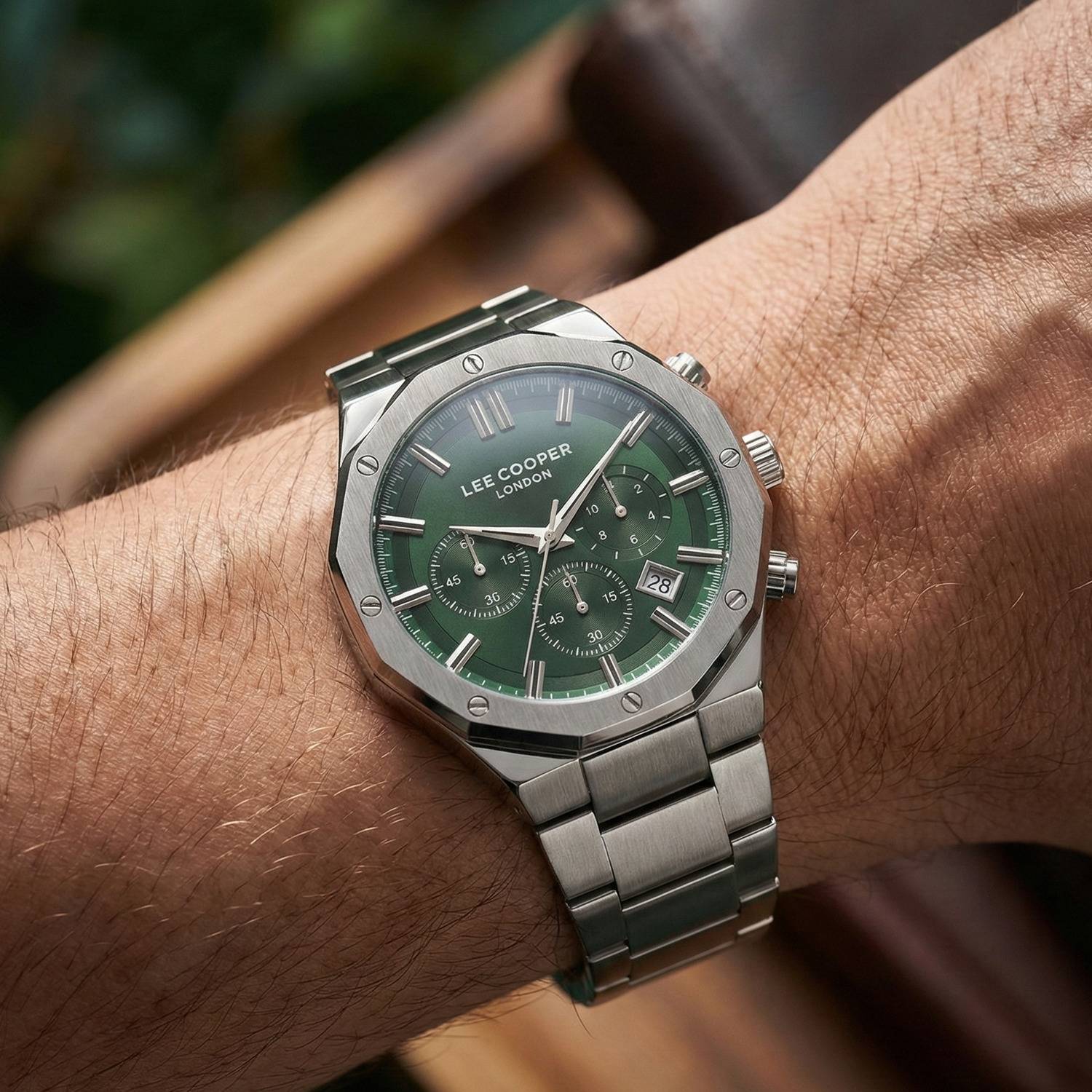 LEE COOPER LC07807.380 Chronograph Analog Watch - For Men - Buy