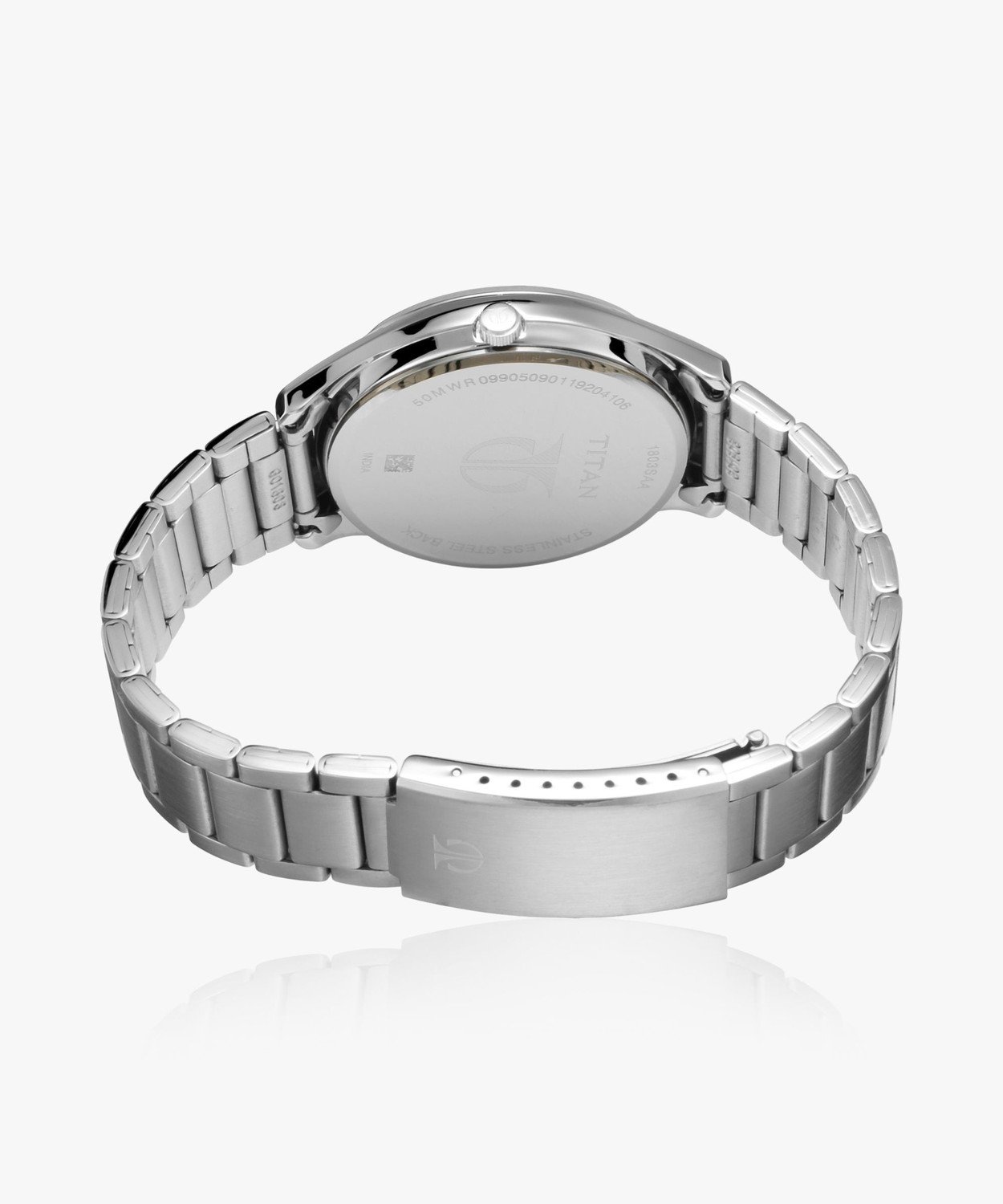 Image of Titan NQ1803SM01 Neo Gents IV Analog Watch - For Men