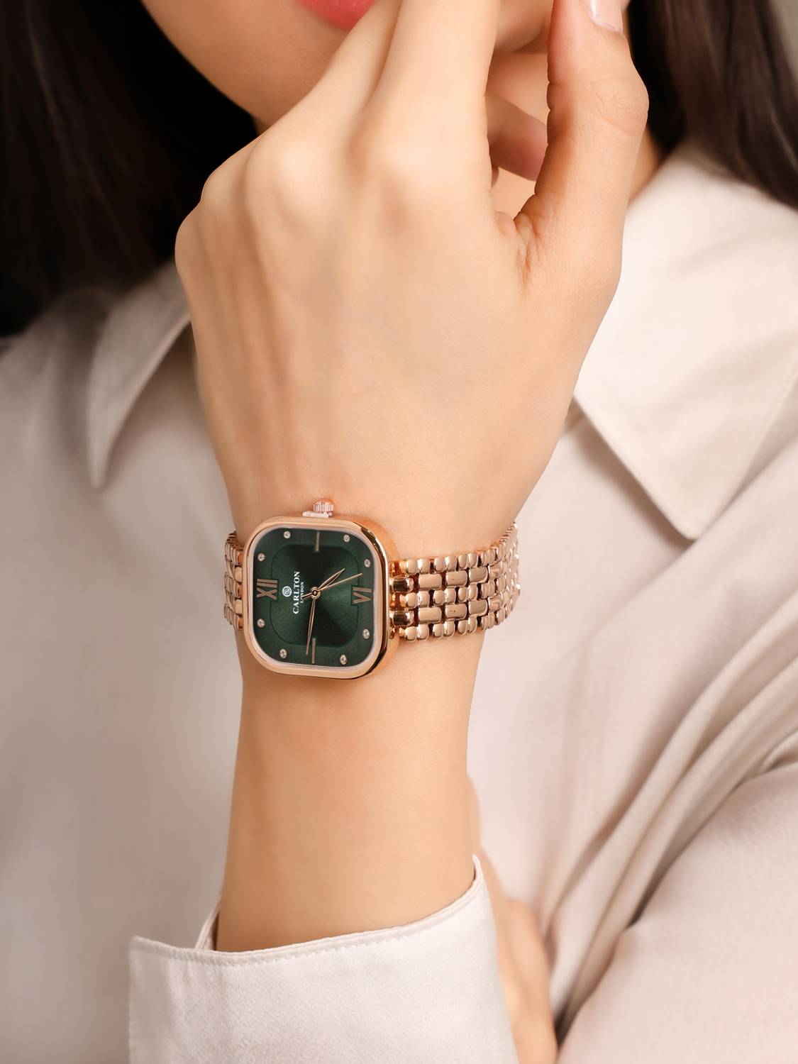 CARLTON LONDON Chelsea Analog Watch - Women - Image 3