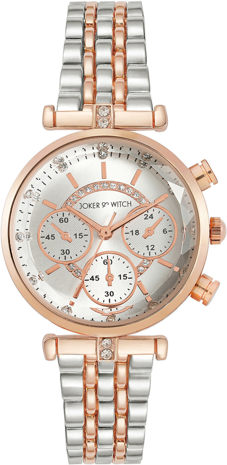 Image of Joker & Witch Joker & Witch Logan & Reese Couple Watches Analog Watch - For Couple