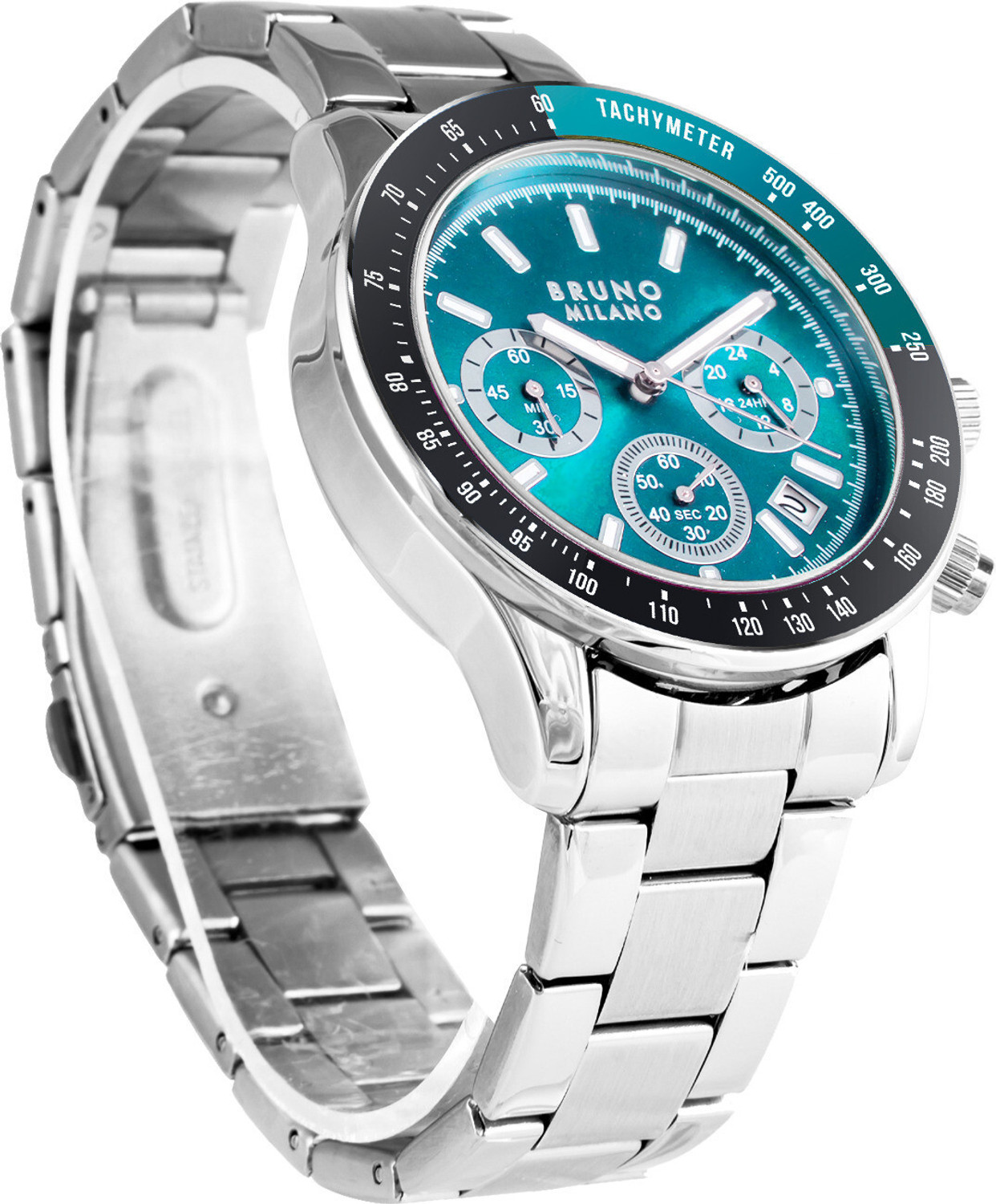 Image of Bruno Milano Analog-Digital Watch - For Men