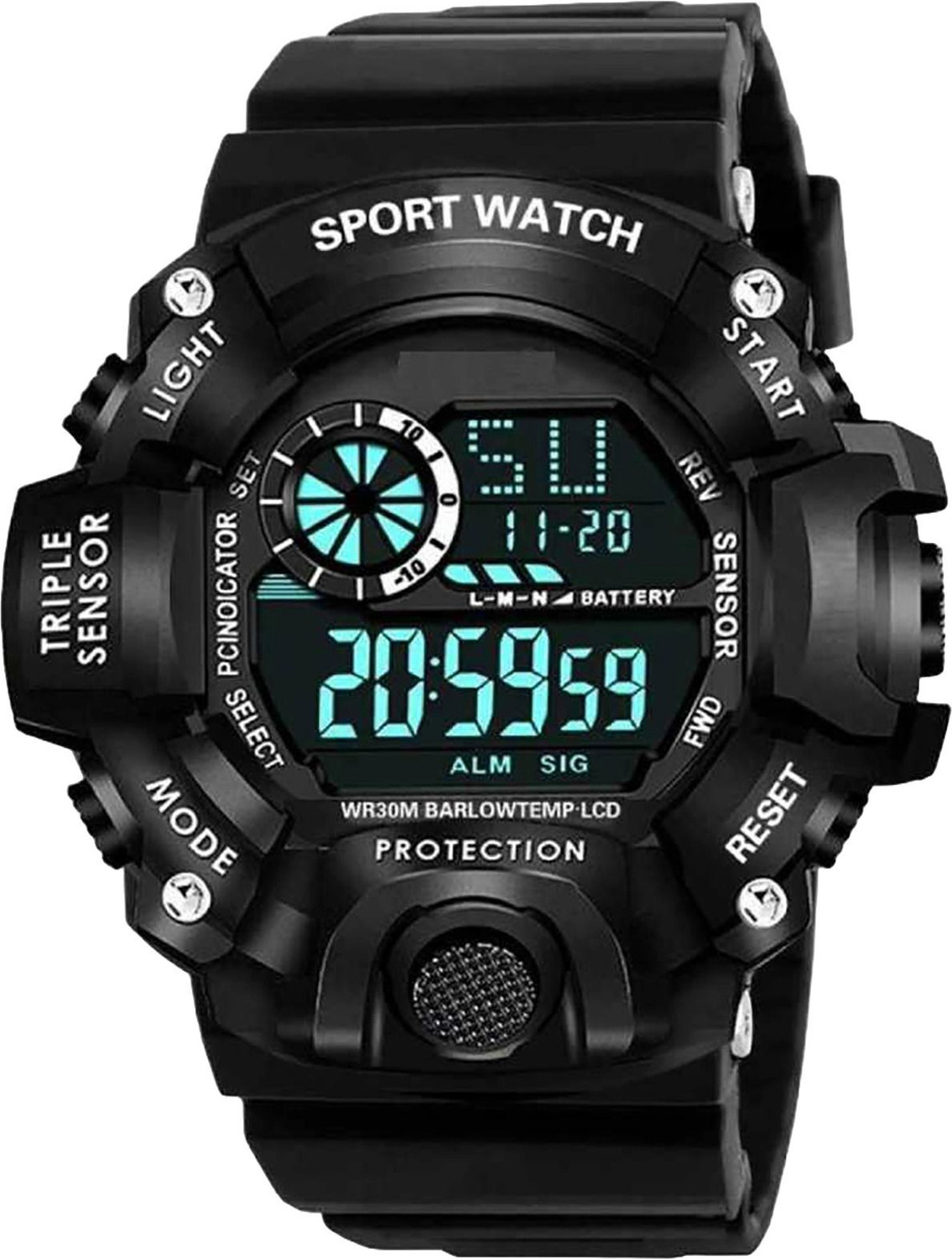 Image of house of common Stylish Designer Digital Watch - For Boys