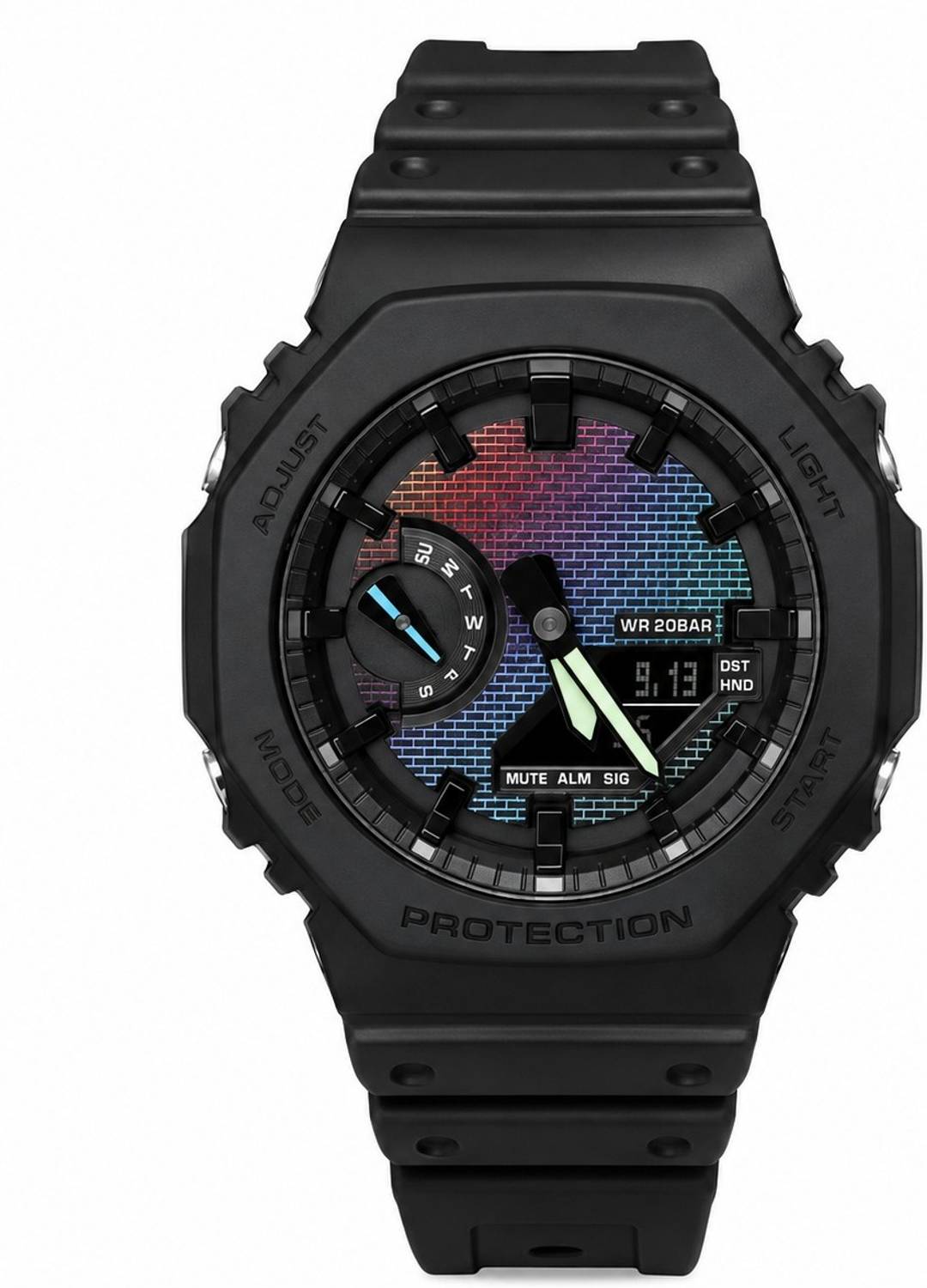 faxon Analog-Digital Sports Watch for Men - Image 4